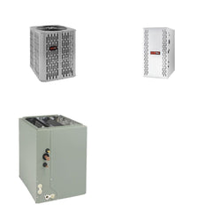 TRANE TRANE 36000 BTU R-454B 15 SEER2 Central Furnace + Coil Dual Fuel System