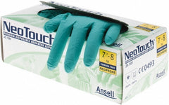ANSELL Ansell 25-101M Neoprene Disposable Gloves Medium 100pk