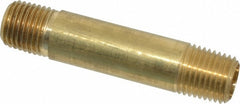 PARKER Parker 215PNL-4-25 Long Nipple 1/4 Inch Mnptf 1000 Psi