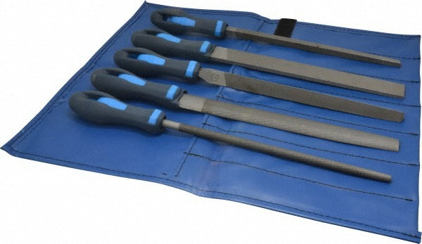 PFERD Pferd 11801542 American File Set 5 Piece Second Cut