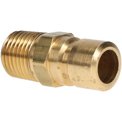 PARKER Parker PN352 Male Pipe Rigid Fitting 3/8 in Nptf Brass