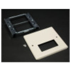 Wiremold V4047RF 2-Gang Rectangle Opening And Mod