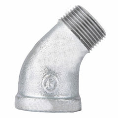 SOUTHLAND Bk Mueller 510-503HC 1/2 in Galvanized Street Elbow 45 Deg