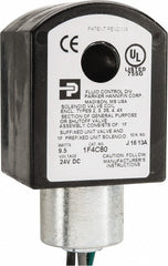 PARKER Parker 1F4C80 Solenoid Coil 24V Nema 4X Class F