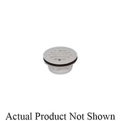 IPS Ips 67065 Shower Drain Strainer Grate 2 Inch Push-on Pvc