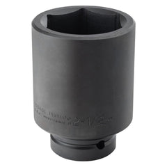 PROTO Proto J10040L Impact Socket 1 in Drive 2-1/2 in 6-point