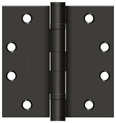 DELTANA Deltana S45BBU10B Heavy Duty Ball Bearing Hinge 4.5in