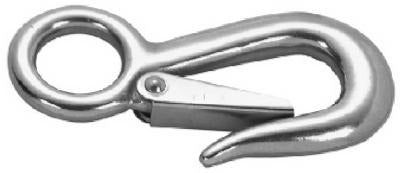 CAMPBELL Apex Tools Group Llc T7631614 Snap Hook 1-1/8 in Ss