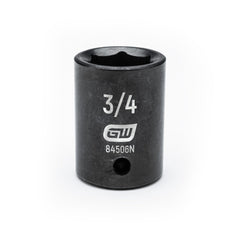 GEARWRENCH Gearwrench 84506N Impact Socket 1/2 in Drive 3/4 in 6-pt