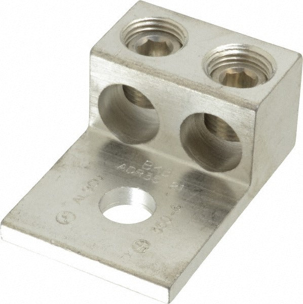 THOMAS & BETTS Thomas Betts ADR35-21 Rectangle Ring Terminal 6 Awg
