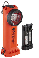 STREAMLIGHT Streamlight 90962 Survivor X Rechargeable Right Angle Light 120V/100V AC 12V DC Bank Charger 90962