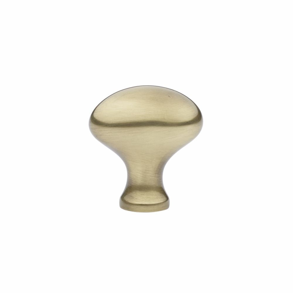 EMTEK Emtek 86016US7 Egg Cabinet Knob French Antique Brass