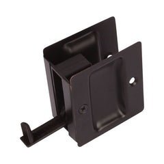 PAMEX Pamex PF1D30 Passage Square Sliding Door Lock Venetian Bronze