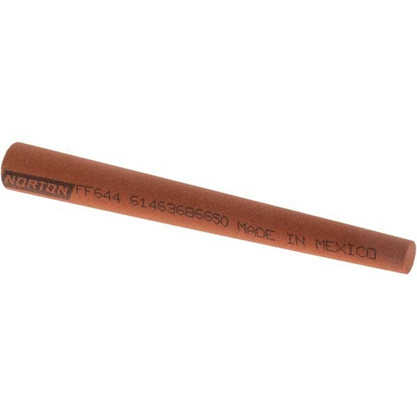 NORTON Norton 61463686650 Round Tapered Sharpening Stone Fine