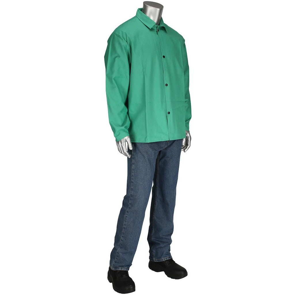 PIP Pip 7040/3XL Fr Welding Jacket 3XL Twill Cotton