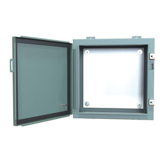 HAMMOND Hammond 1418G6LP Wallmount Enclosure (16 x 16 x 6) Less Panel