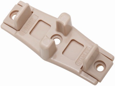 NATIONAL HARDWARE National Mfg N344-846 Sliding Door Gate Guide Tan Nylon