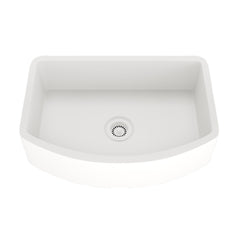 DAKOTA Dakota Plumbing Products GSE-QCA3320-W Farmhouse Kitchen Sink