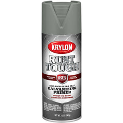 KRYLON Krylon K09240008 Rustproof Enamel Spray Paint Gray 12 Oz
