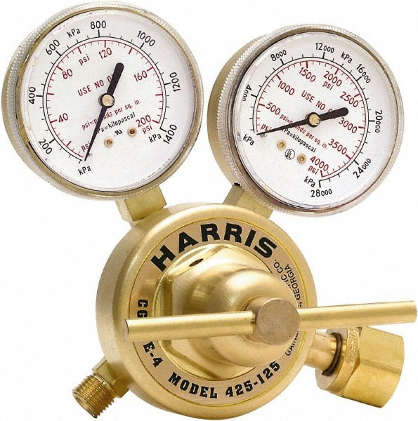 LINCOLN ELECTRIC Lincoln Electric 3000764 Oxygen Welding Regulator Cga 346