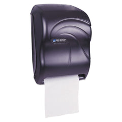 SAN JAMAR San Jamar SJMT1390TBK C-Oceans Tear-N-Dry Touchless Towel Dispensr 4 D batteries (2 roll capacity)