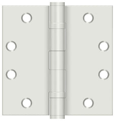 DELTANA Deltana S45BBUSPW Square Hinge 4.5x4.5 in Heavy Duty White