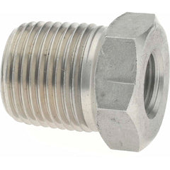 MERIT BRASS Merit Brass 3614D-0602 Pipe Bushing 316 Ss Mnpt Fnpt