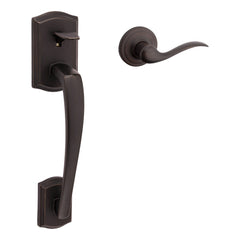 KWIKSET Kwikset CP815PTHXTNL-11P Passage Handleset Venetian Bronze