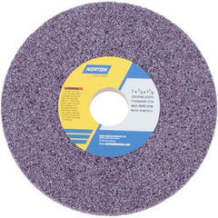 NORTON Norton 66252916210 Surface Grinding Wheel 7in 46 Grit