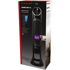 HONEYWELL Honeywell HWLHYF290B QuietSet Whole Room Tower Fan (1 Pack)
