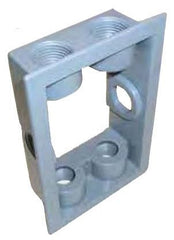 MULBERRY METAL PRODUCTS Mulberry Metal Products 30289 Flanged box extension (6) 3/4 inch outlets