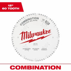 MILWAUKEE Milwaukee 48-40-1222 12 Inches 60T Circular Saw Blade