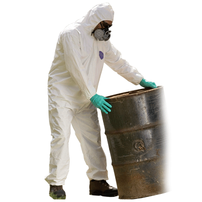 DUPONT Dupont TY127SWH7X0025VP Tyvek 400 Coverall 7X-Large Pack of 25