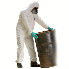 DUPONT Dupont TY127SWH7X0025VP Tyvek 400 Coverall 7X-Large Pack of 25