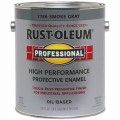 RUST-OLEUM Rust-oleum 7786402 Gloss Enamel Paint Smoke Gray 1 Gallon
