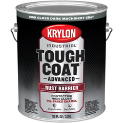 KRYLON Krylon K00871008 Rust Preventative Paint Gray Gloss 1 Gal