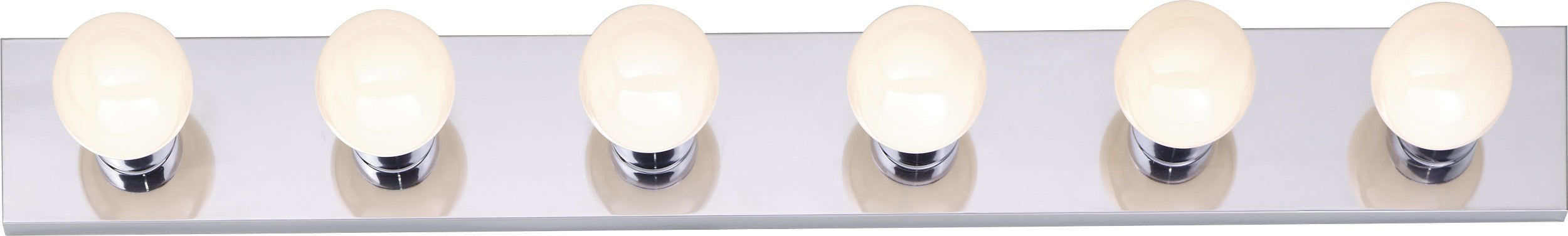SATCO-NUVO Satco-Nuvo 77/194 6-Light 36 Inch Vanity Strip 100W (36 in / 6-Light) SF77-194