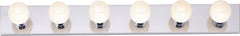 SATCO-NUVO Satco-Nuvo 77/194 6-Light 36 Inch Vanity Strip 100W (36 in / 6-Light) SF77-194