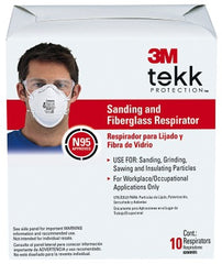3M 3M 8200H10-DC N95 Sanding Fiberglass Respirator 10 Pack