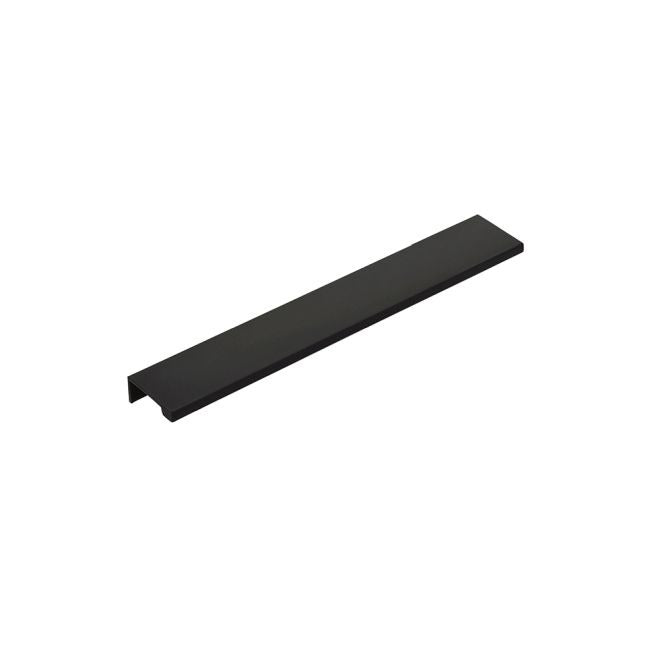 EMTEK Emtek 87140US19 Edge Cabinet Pull 10in Ctc Flat Black