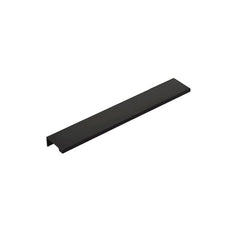 EMTEK Emtek 87140US19 Edge Cabinet Pull 10in Ctc Flat Black