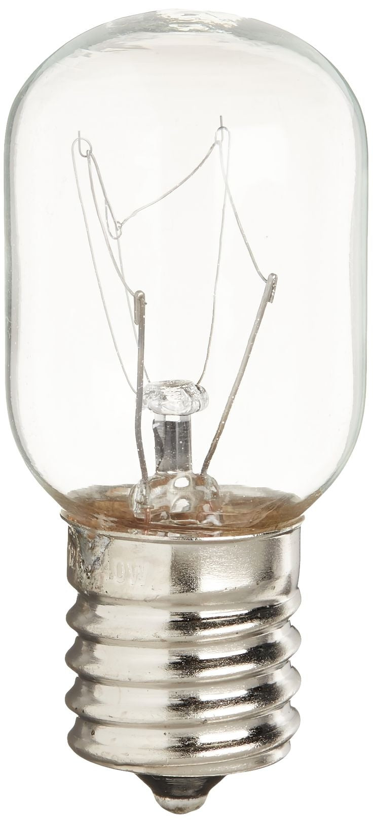 GE APPLIANCES Ge Appliances WB25X10030 Microwave Incandescent Bulb 40W (Pack of 1) WB25X10030