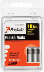 PASLODE Paslode 650212 18 Gauge Galvanized Brad Nails 1 Inch 2000 Count