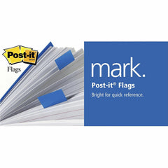 3M 3M MMM6834ABX Post-it Flags 1/2 inches x 1-3/4 inches 4 Pack