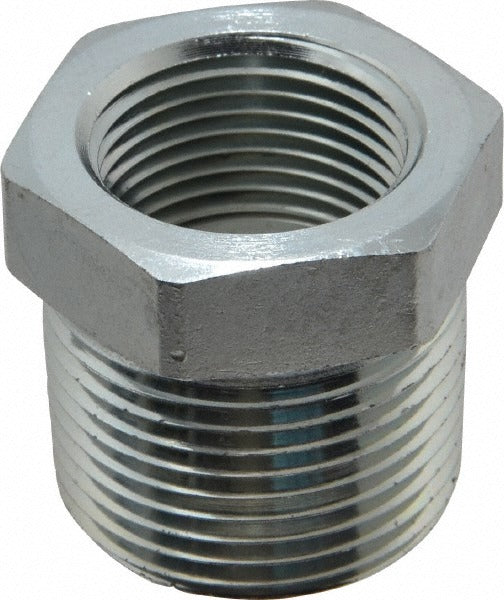 PARKER Parker 1 X 3/4 Ptr-s Pipe Bushing Mnptf X Fnptf 4000 Psi