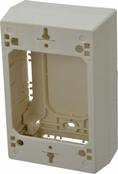 WIREMOLD Wiremold PSB1V 1 Gang Pvc Electrical Device Box