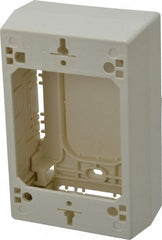 WIREMOLD Wiremold PSB1V 1 Gang Pvc Electrical Device Box
