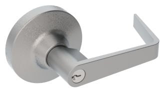 HAGER Hager Hinge 47KEWTNALM Keyed Entry Exit Device Trim