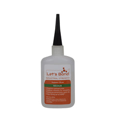 LET'S BOND Lets Bond UBC220-00 Medium Cyanoacrylate Adhesive 2 Oz