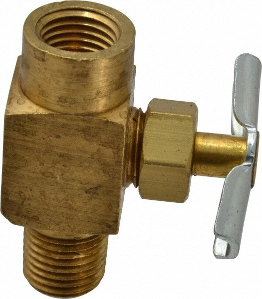 EATON Eaton 6825 Straight Needle Valve 1/4 Inch Brass 150 Psi